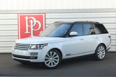 2016 Land Rover Range Rover Diesel HSE