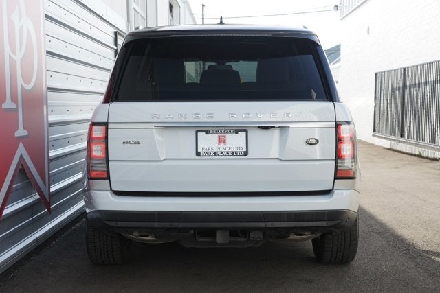 2016 Land Rover Range Rover Diesel HSE