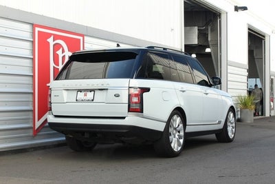 2016 Land Rover Range Rover Diesel HSE