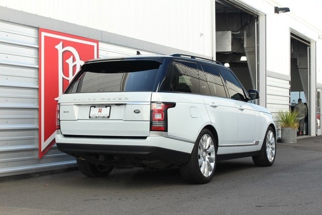 2016 Land Rover Range Rover Diesel HSE