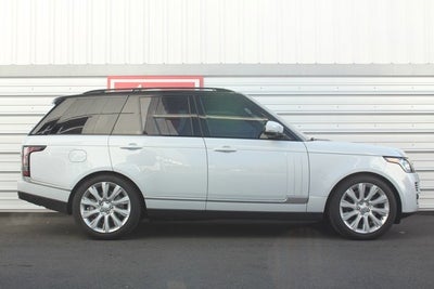 2016 Land Rover Range Rover Diesel HSE