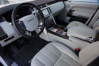 2016 Land Rover Range Rover Diesel HSE