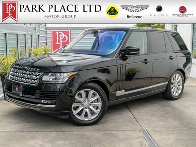 2016 Land Rover Range Rover HSE