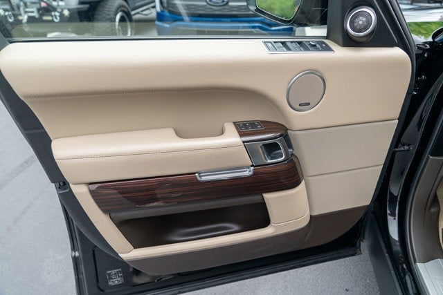 2016 Land Rover Range Rover HSE