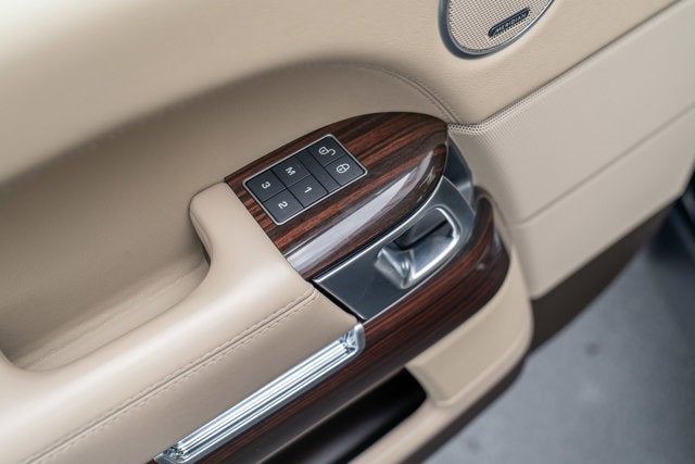 2016 Land Rover Range Rover HSE