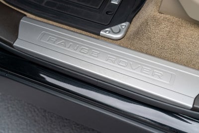 2016 Land Rover Range Rover HSE