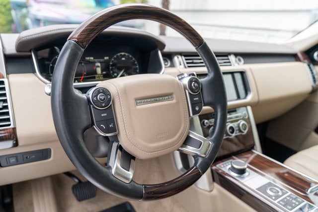 2016 Land Rover Range Rover HSE