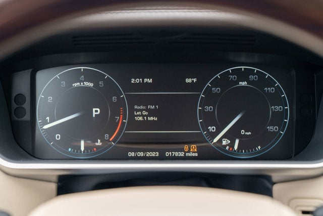 2016 Land Rover Range Rover HSE