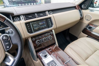 2016 Land Rover Range Rover HSE
