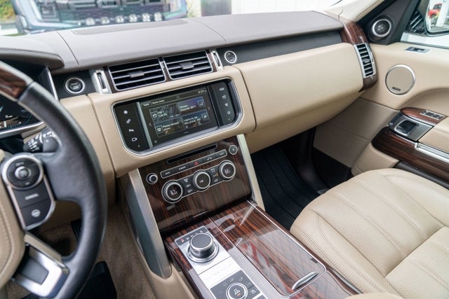 2016 Land Rover Range Rover HSE