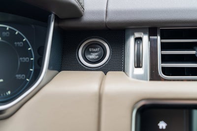 2016 Land Rover Range Rover HSE