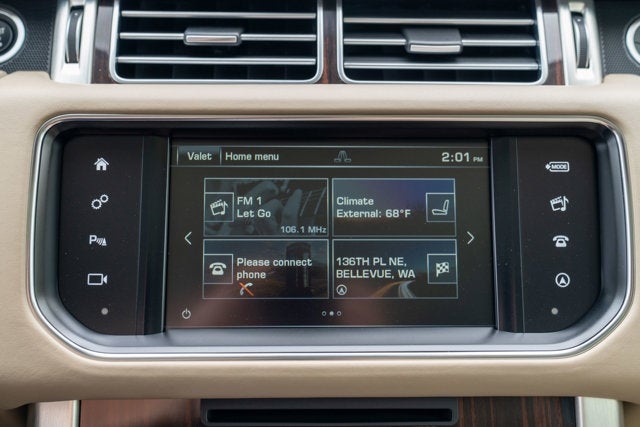 2016 Land Rover Range Rover HSE