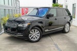 2016 Land Rover Range Rover HSE