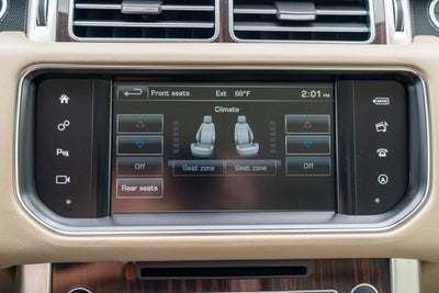 2016 Land Rover Range Rover HSE