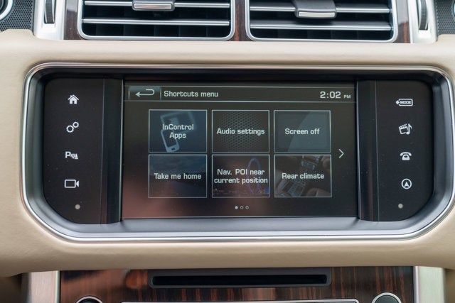 2016 Land Rover Range Rover HSE