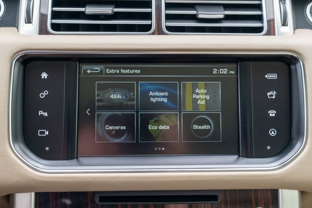 2016 Land Rover Range Rover HSE