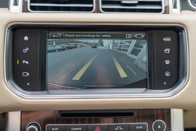 2016 Land Rover Range Rover HSE