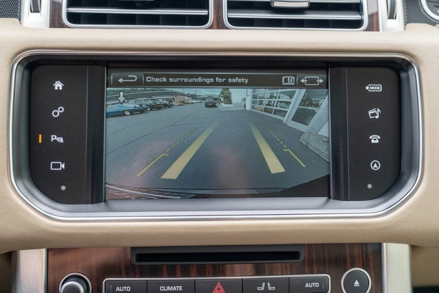 2016 Land Rover Range Rover HSE