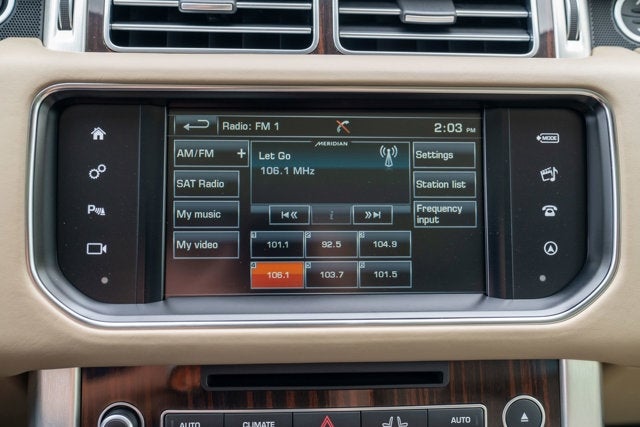 2016 Land Rover Range Rover HSE