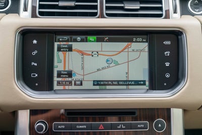 2016 Land Rover Range Rover HSE