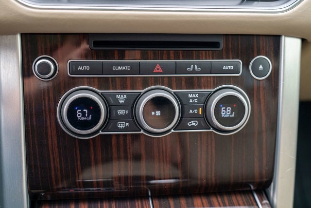 2016 Land Rover Range Rover HSE