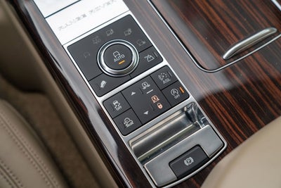 2016 Land Rover Range Rover HSE