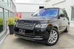 2016 Land Rover Range Rover HSE