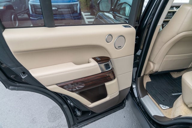 2016 Land Rover Range Rover HSE