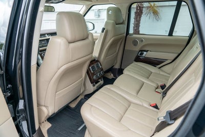 2016 Land Rover Range Rover HSE