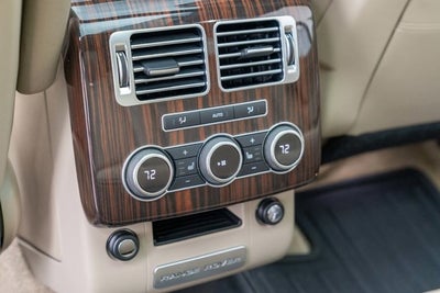 2016 Land Rover Range Rover HSE