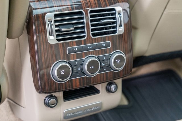 2016 Land Rover Range Rover HSE