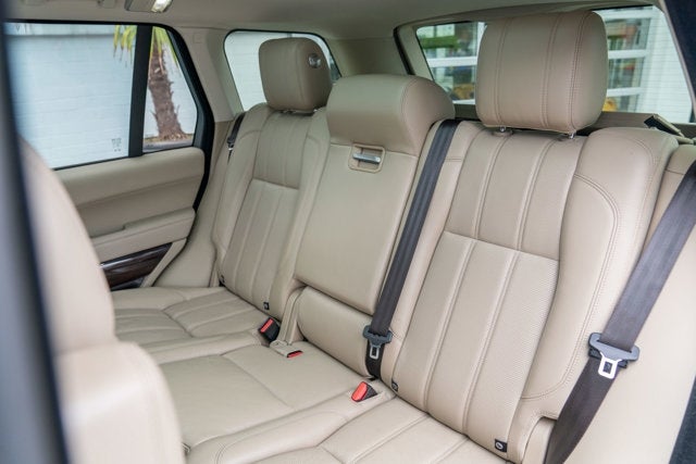 2016 Land Rover Range Rover HSE