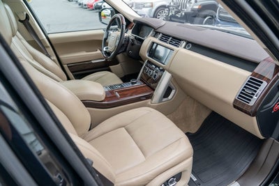 2016 Land Rover Range Rover HSE