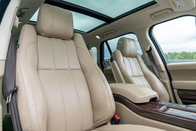 2016 Land Rover Range Rover HSE