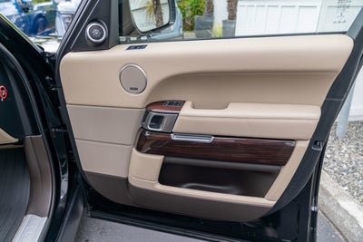 2016 Land Rover Range Rover HSE