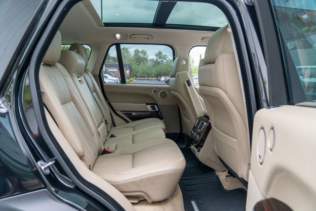 2016 Land Rover Range Rover HSE