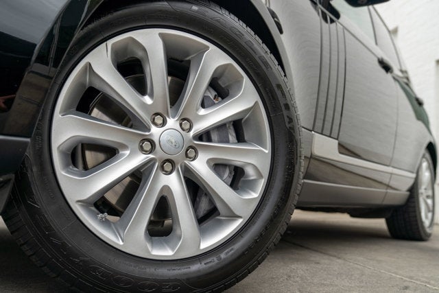 2016 Land Rover Range Rover HSE