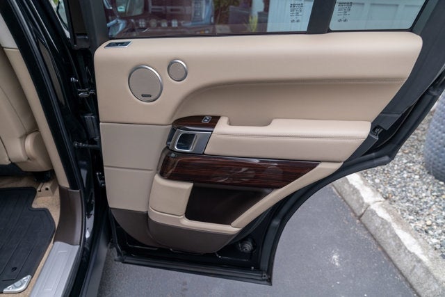 2016 Land Rover Range Rover HSE