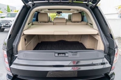 2016 Land Rover Range Rover HSE