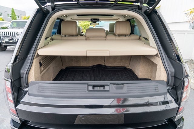 2016 Land Rover Range Rover HSE