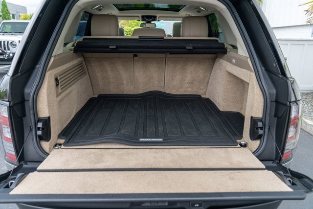 2016 Land Rover Range Rover HSE