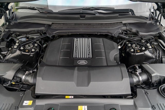 2016 Land Rover Range Rover HSE