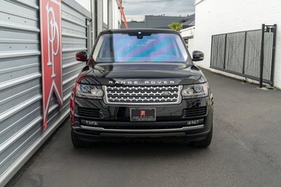 2016 Land Rover Range Rover HSE