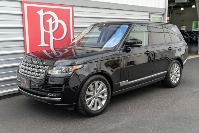 2016 Land Rover Range Rover HSE