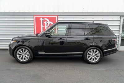 2016 Land Rover Range Rover HSE