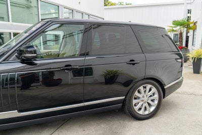 2016 Land Rover Range Rover HSE