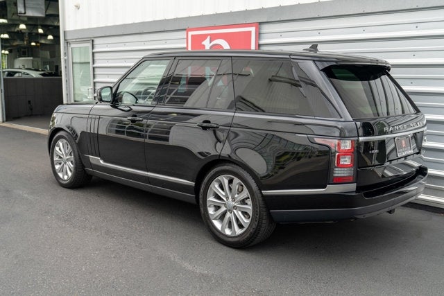 2016 Land Rover Range Rover HSE