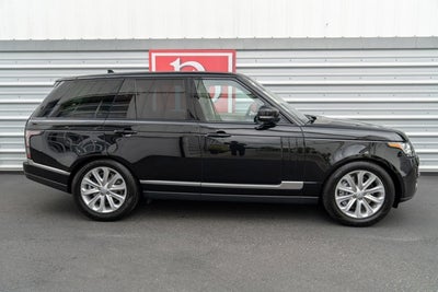 2016 Land Rover Range Rover HSE