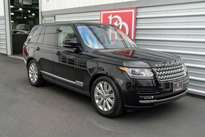 2016 Land Rover Range Rover HSE