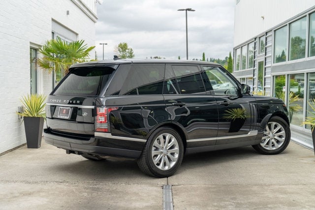 2016 Land Rover Range Rover HSE